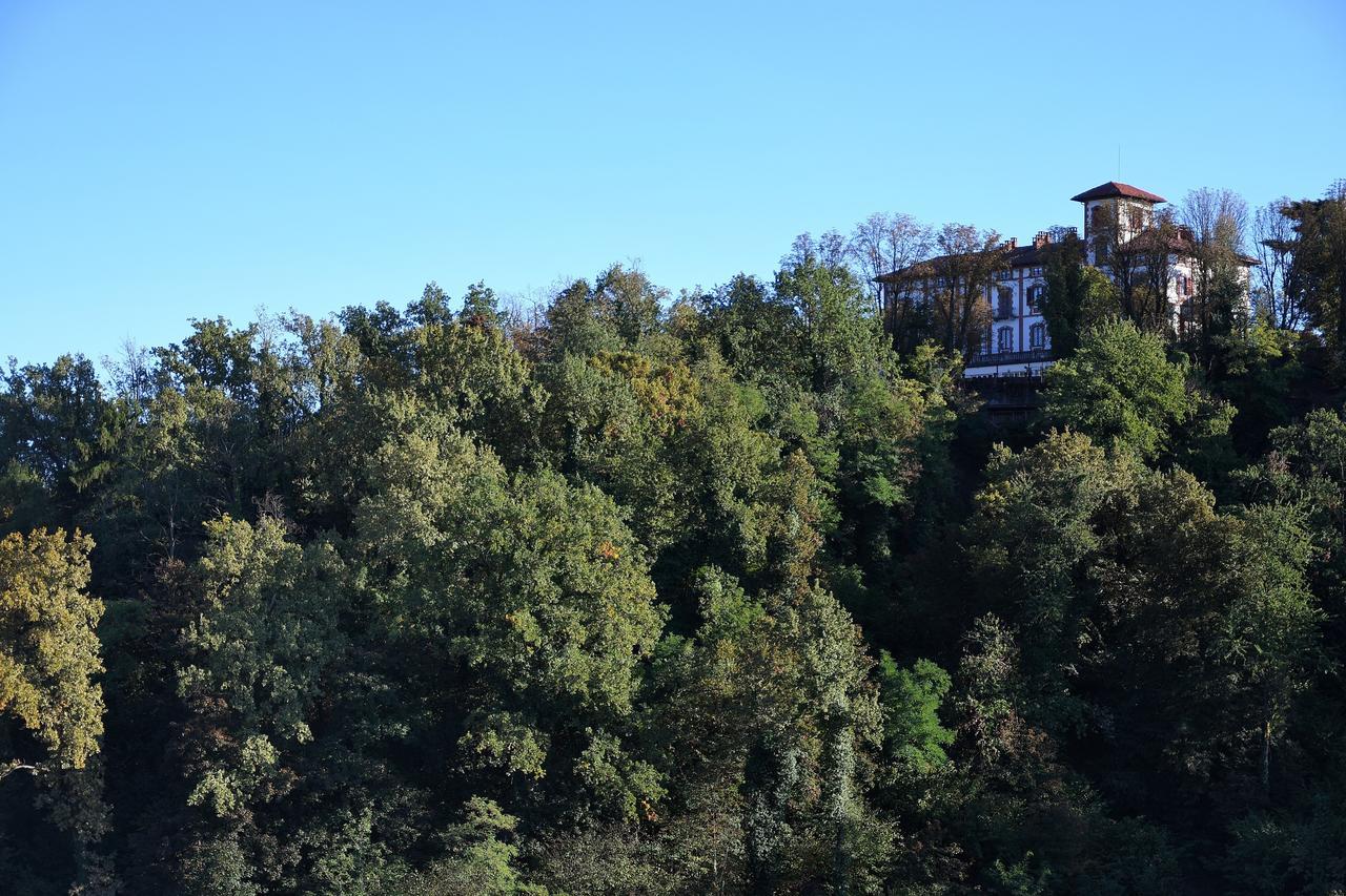 Hotel Villa Conte Riccardi Rocca D'Arazzo Exteriör bild