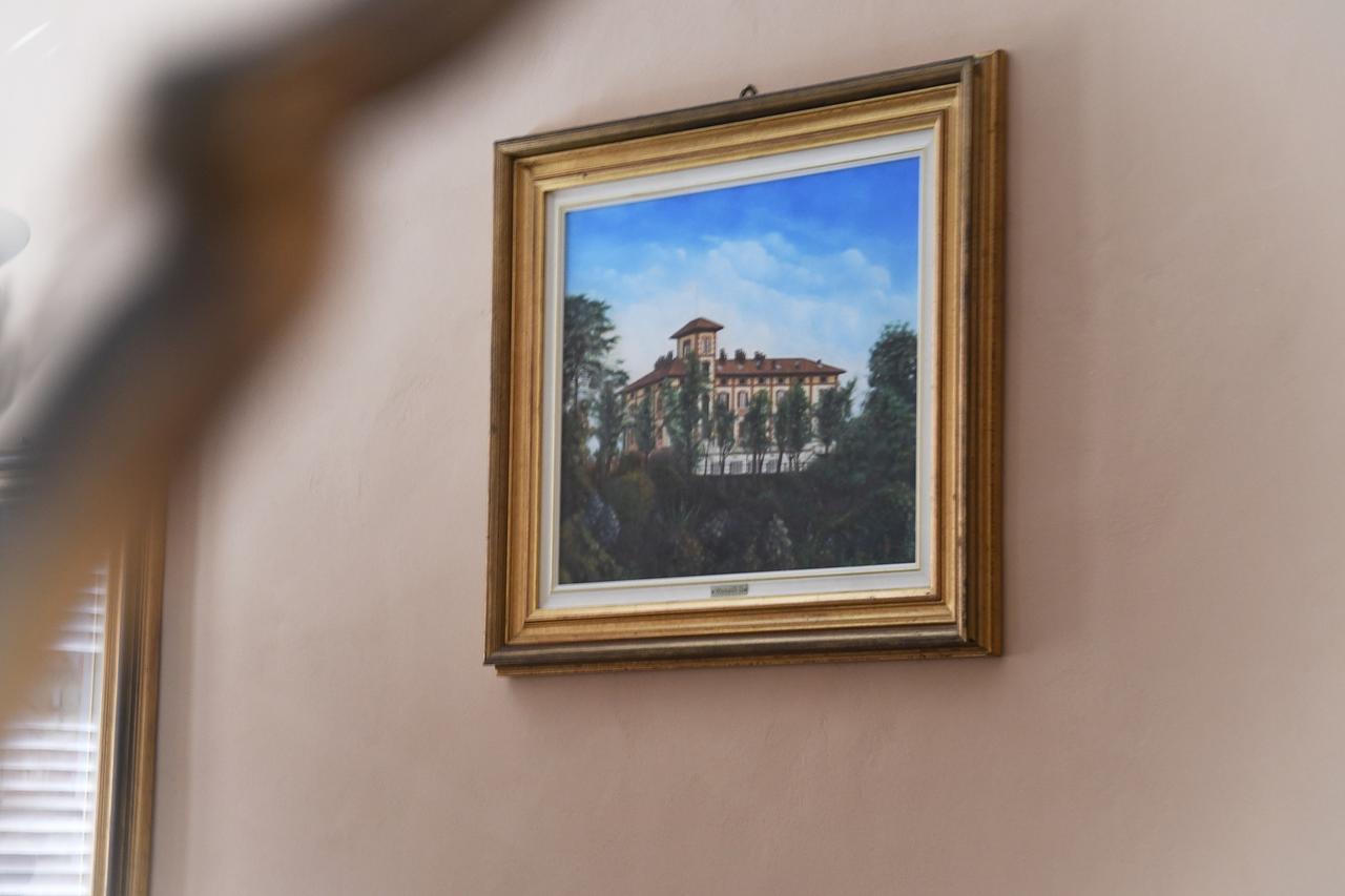 Hotel Villa Conte Riccardi Rocca D'Arazzo Exteriör bild